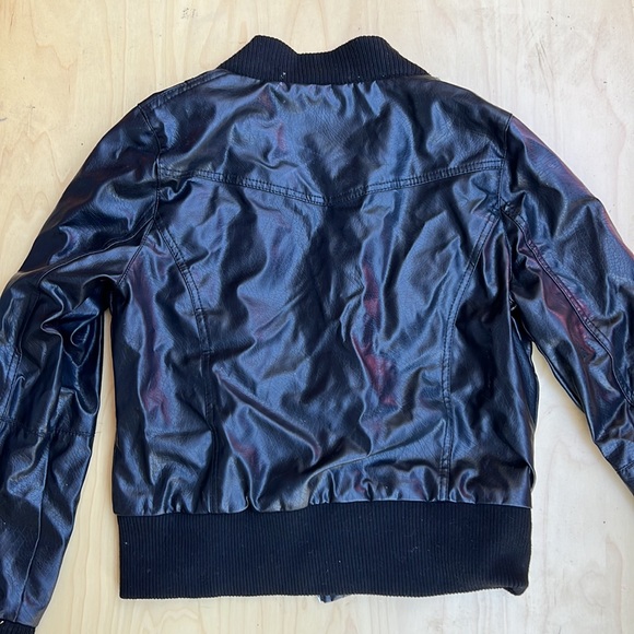 Black Leather Jacket - Picture 4 of 4